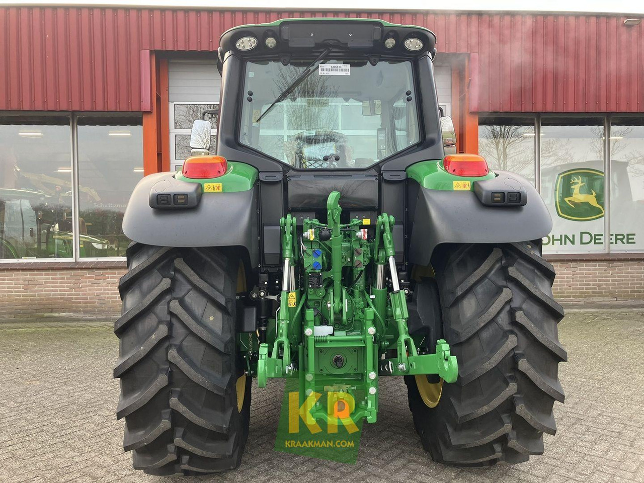 6120M John Deere - Tractor: foto 4 6120M John Deere - Tractor: foto 4