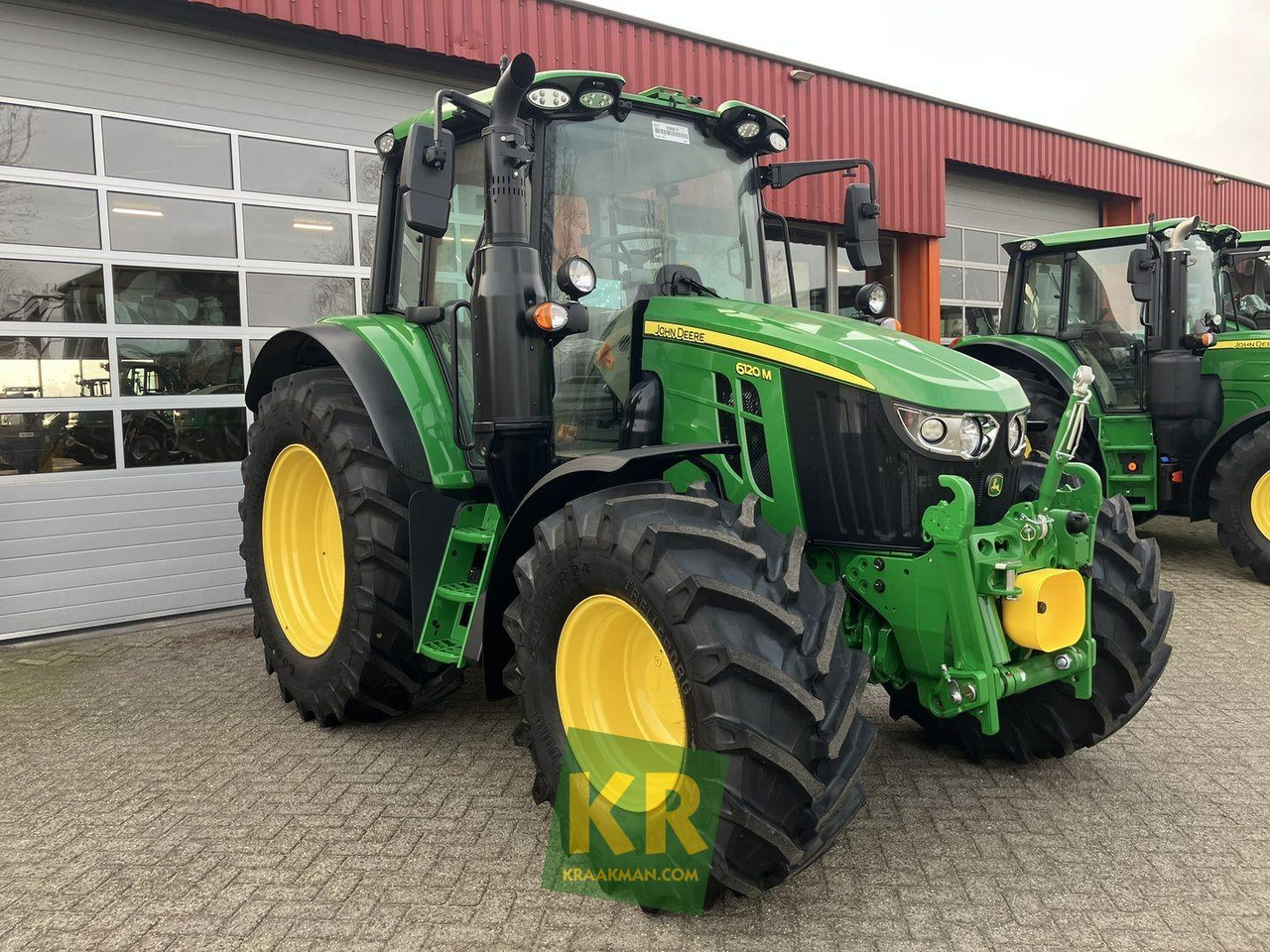 6120M John Deere - Tractor: foto 2 6120M John Deere - Tractor: foto 2