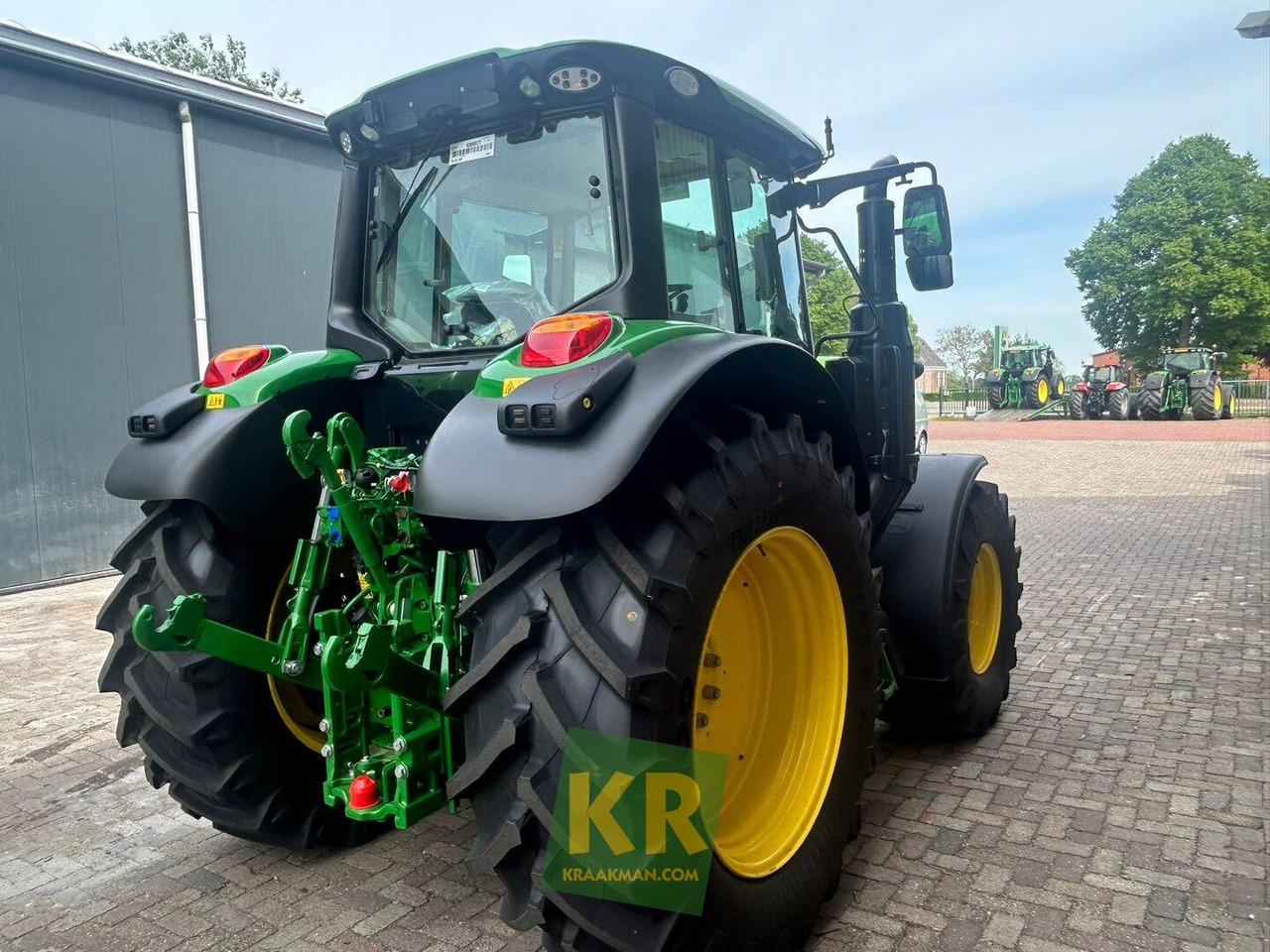 6120M John Deere - Tractor: foto 1 6120M John Deere - Tractor: foto 1