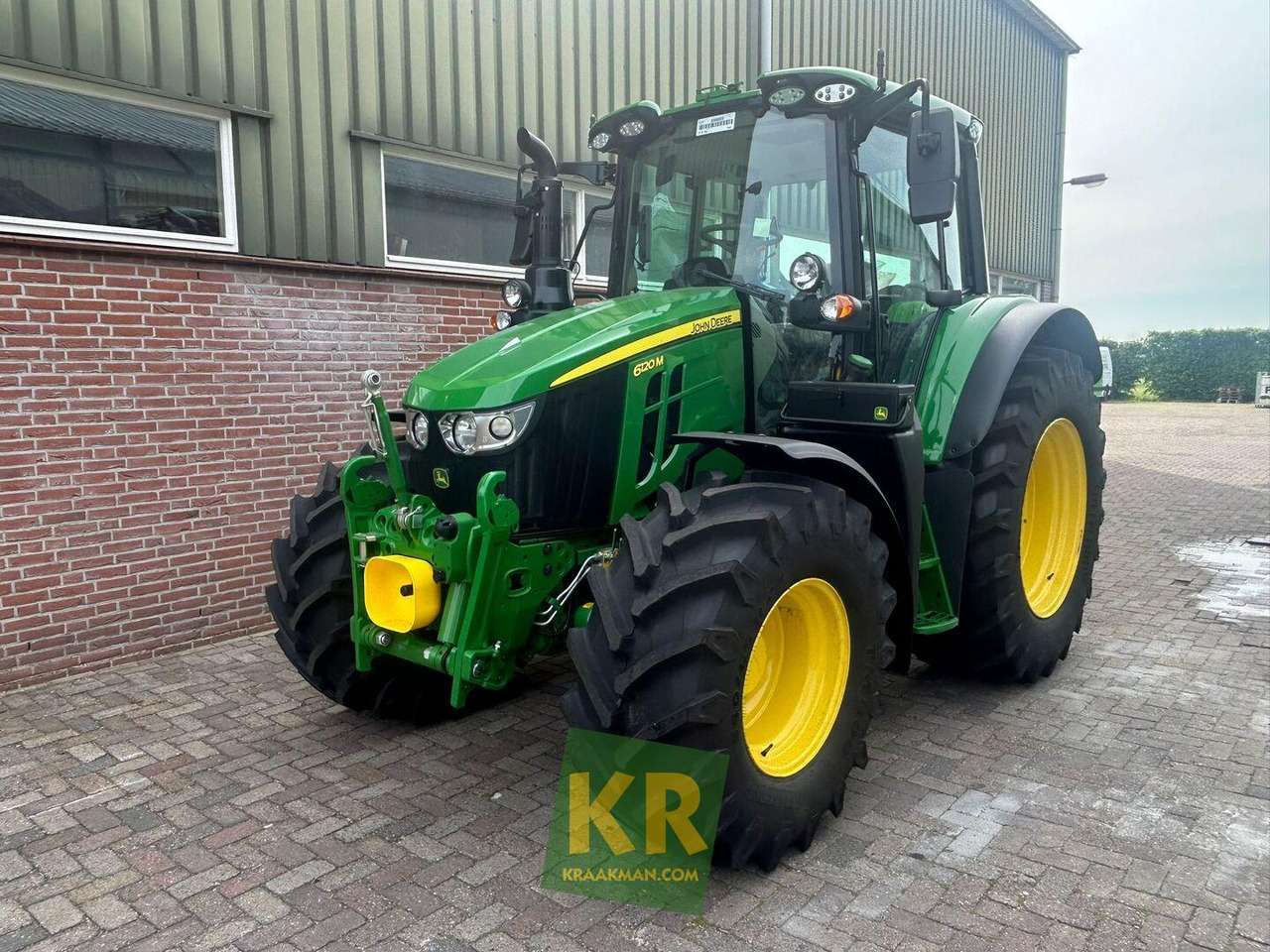6120M John Deere - Tractor: foto 4 6120M John Deere - Tractor: foto 4