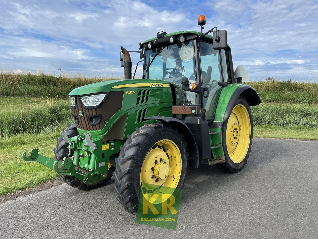 6125M trekker John Deere - Tractor: foto 1 6125M trekker John Deere - Tractor: foto 1