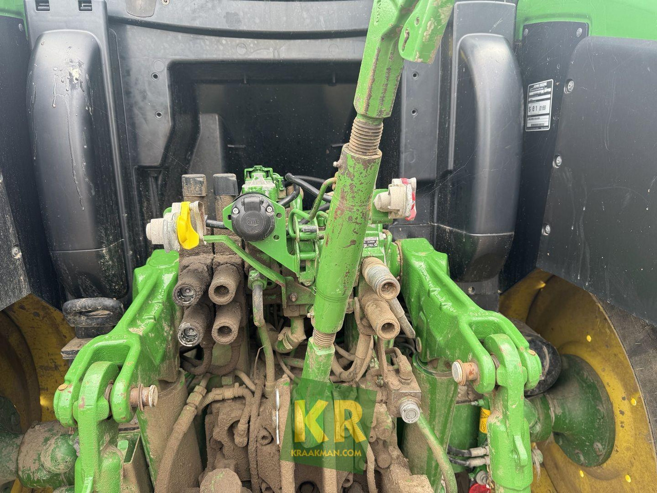 6125R John Deere - Tractor: foto 3 6125R John Deere - Tractor: foto 3