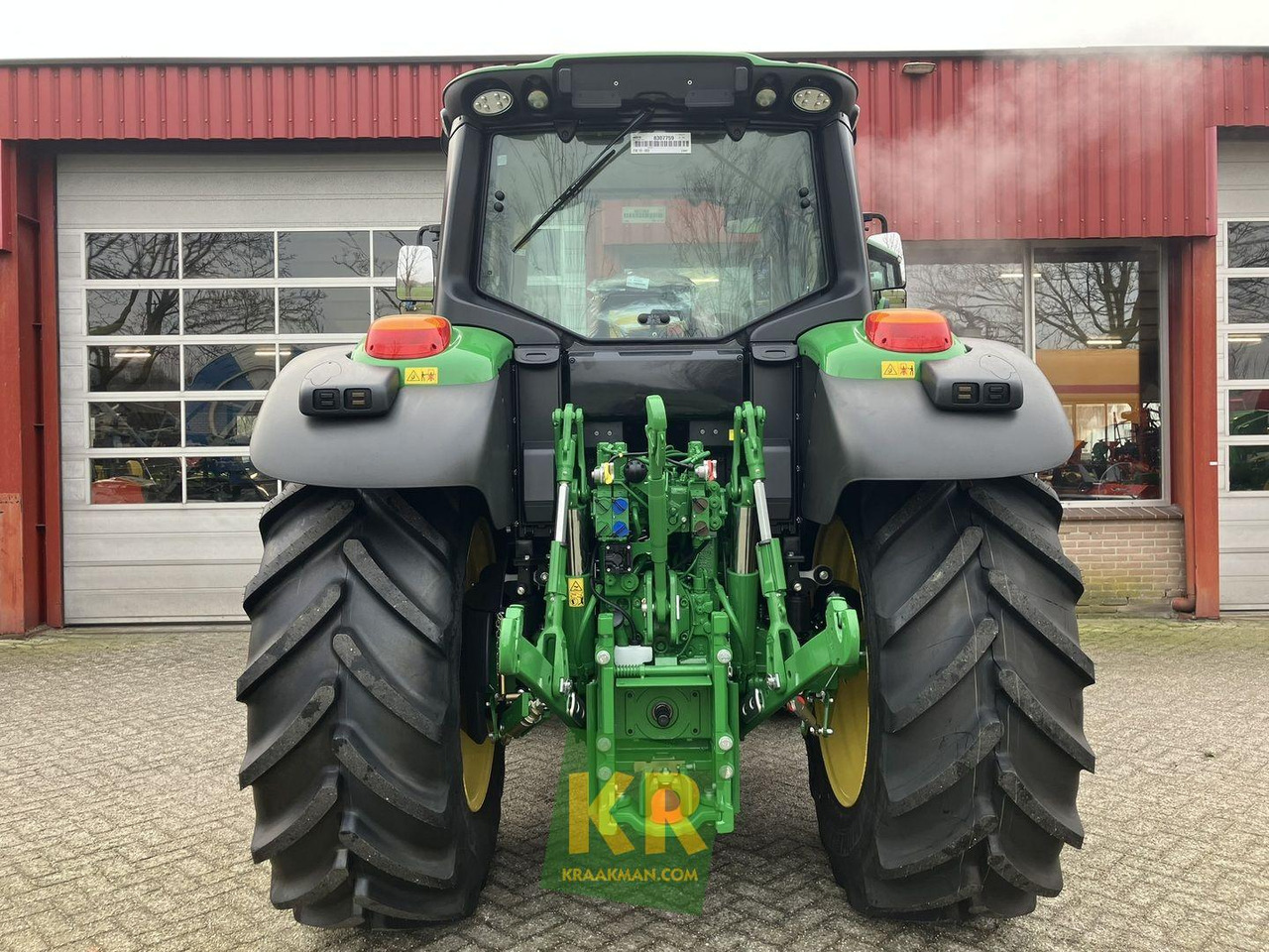 6140M John Deere - Tractor: foto 4 6140M John Deere - Tractor: foto 4