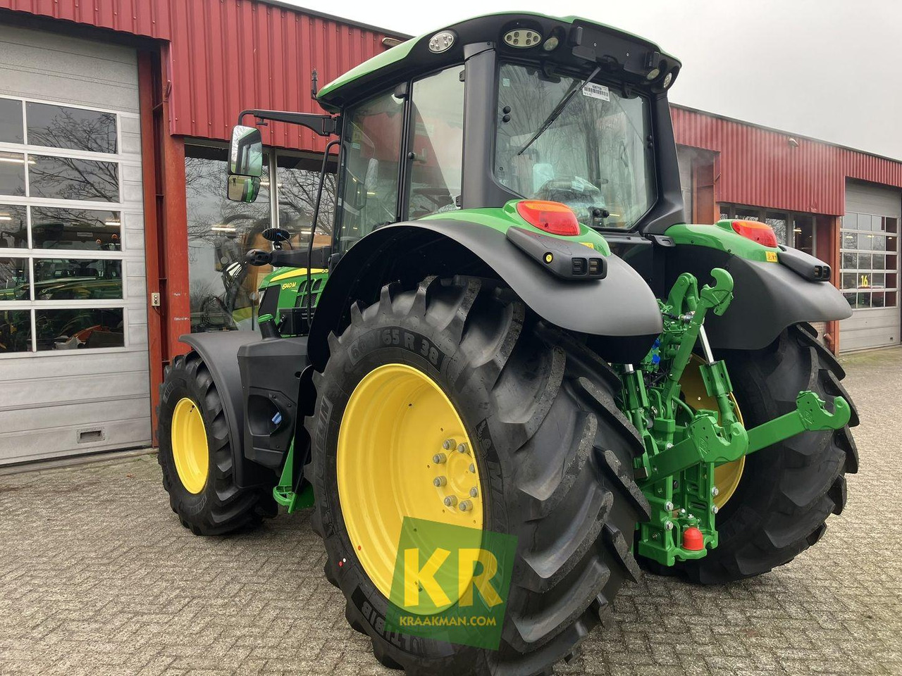 6140M John Deere - Tractor: foto 5 6140M John Deere - Tractor: foto 5