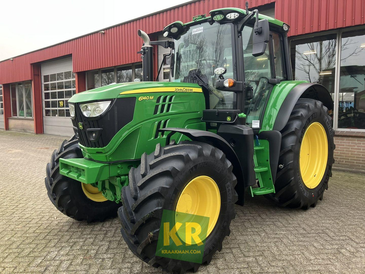 6140M John Deere - Tractor: foto 1 6140M John Deere - Tractor: foto 1