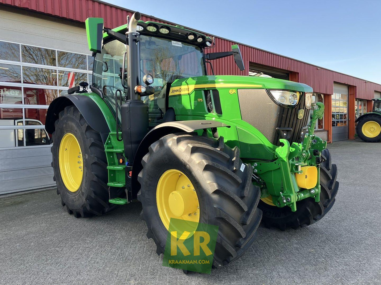 6R 175 John Deere - Tractor: foto 2 6R 175 John Deere - Tractor: foto 2