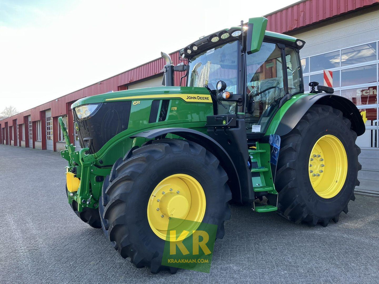 6R 175 John Deere - Tractor: foto 1 6R 175 John Deere - Tractor: foto 1