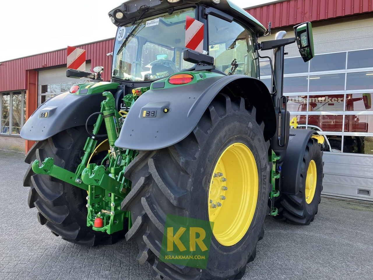 6R 175 John Deere - Tractor: foto 3 6R 175 John Deere - Tractor: foto 3