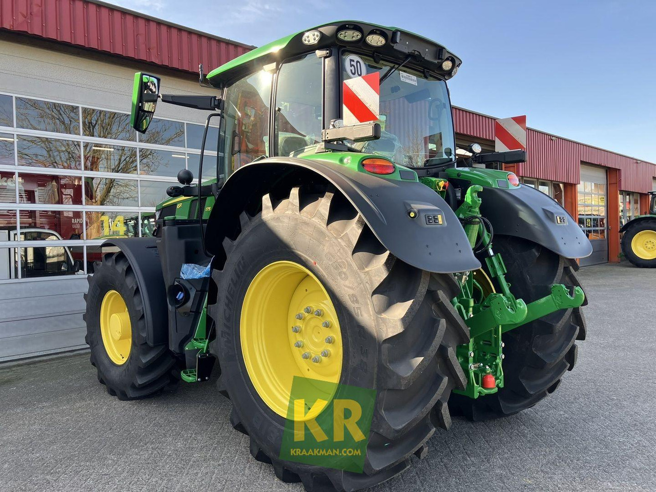6R 175 John Deere - Tractor: foto 5 6R 175 John Deere - Tractor: foto 5