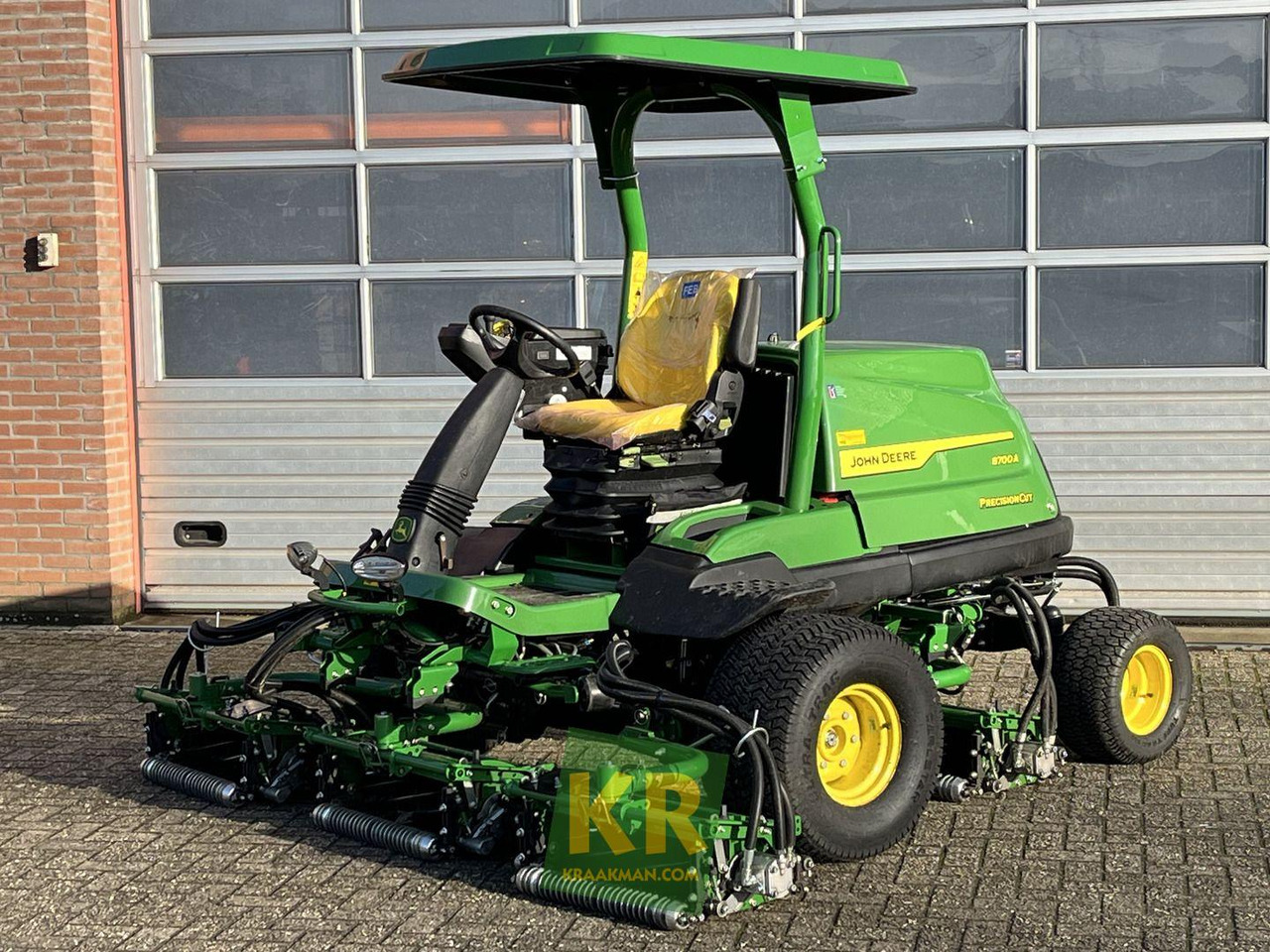 8700A John Deere - Cortacésped: foto 1 8700A John Deere - Cortacésped: foto 1