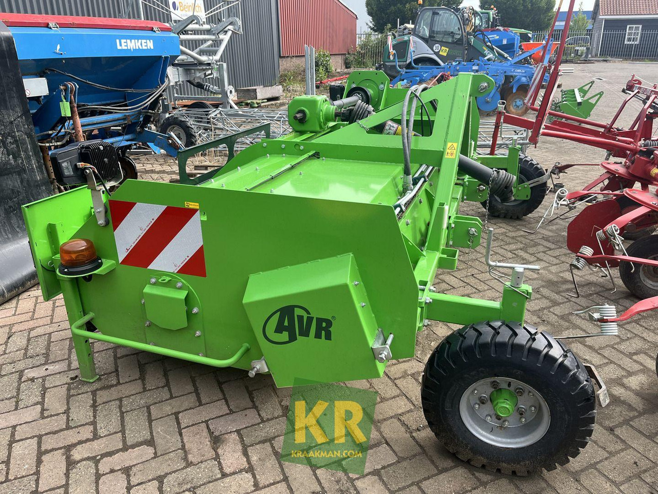 AVR Overig - Desbrozadora de patatas: foto 3 AVR Overig - Desbrozadora de patatas: foto 3