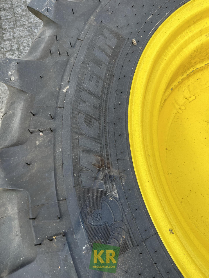 Agribib 380/85R30 Michelin  - Rueda completa para Maquinaria agrícola: foto 4 Agribib 380/85R30 Michelin  - Rueda completa para Maquinaria agrícola: foto 4