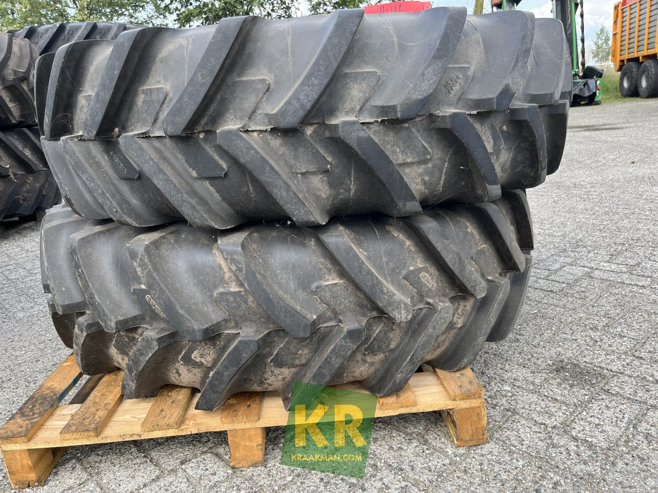 Agribib 380/85R30 Michelin  - Rueda completa para Maquinaria agrícola: foto 1 Agribib 380/85R30 Michelin  - Rueda completa para Maquinaria agrícola: foto 1