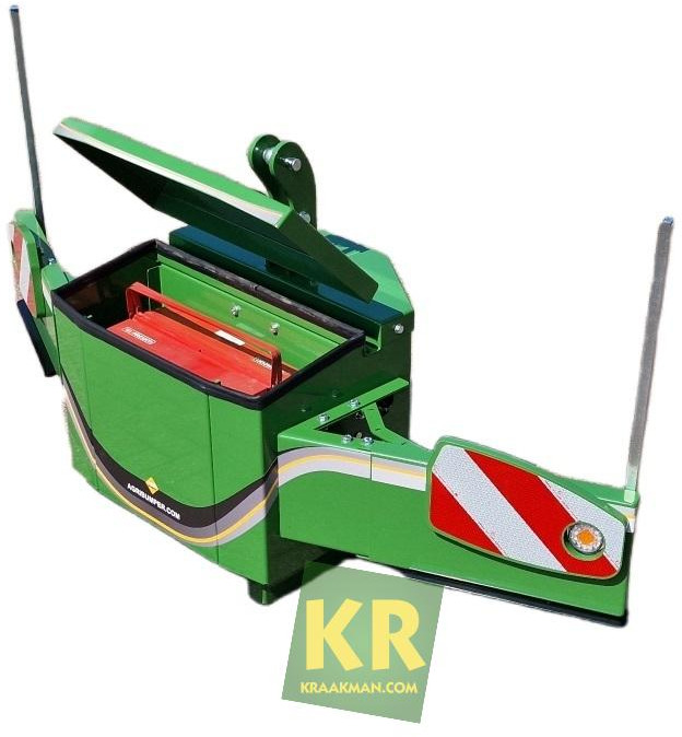 Agribumper Fronthitch-Line John Deere 800 kg - Parachoques para Maquinaria agrícola: foto 1 Agribumper Fronthitch-Line John Deere 800 kg - Parachoques para Maquinaria agrícola: foto 1