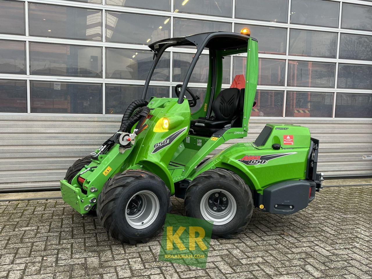 Avant 650 TDL - Cargadora articulada: foto 1 Avant 650 TDL - Cargadora articulada: foto 1