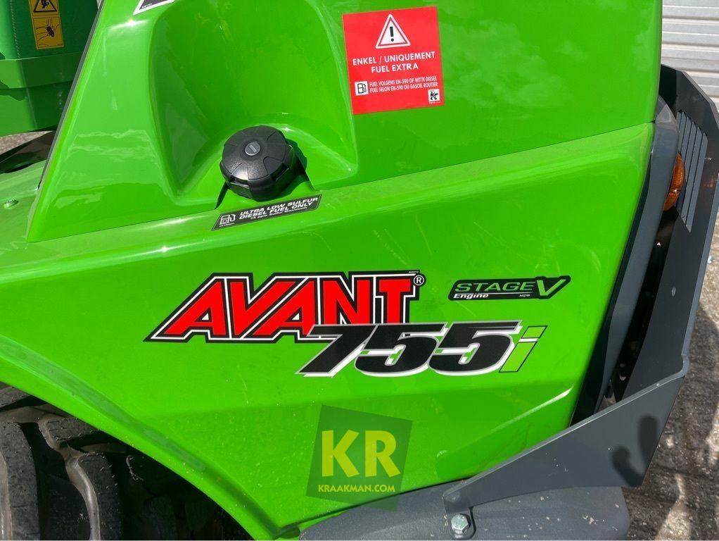 Avant 755 TDL - Cargadora articulada: foto 4 Avant 755 TDL - Cargadora articulada: foto 4