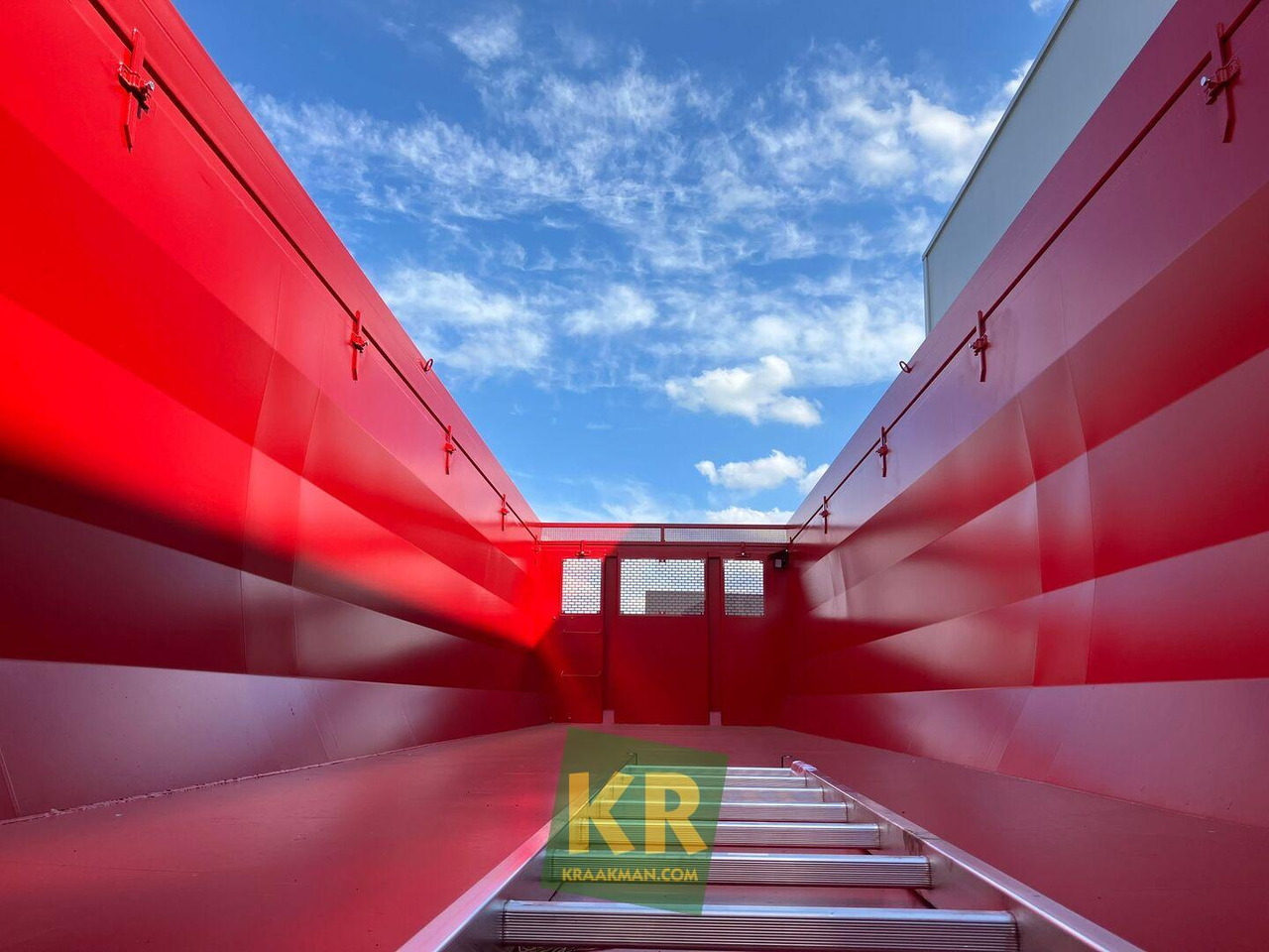 BIG BODY 900 Krampe - Remolque volquete agrícola: foto 5 BIG BODY 900 Krampe - Remolque volquete agrícola: foto 5