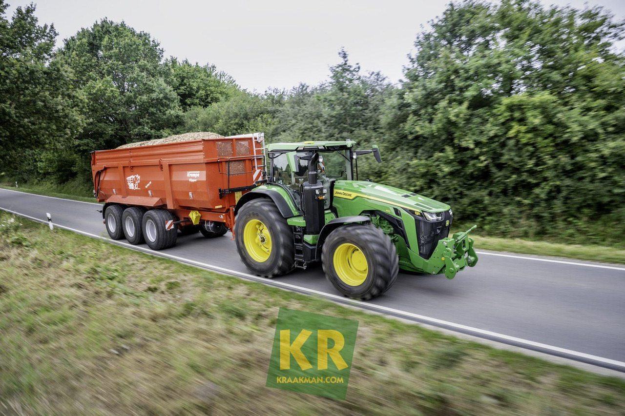 BIG BODY 900 Krampe - Remolque volquete agrícola: foto 1 BIG BODY 900 Krampe - Remolque volquete agrícola: foto 1