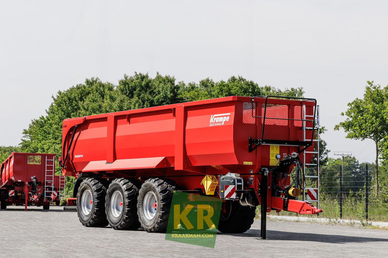 BIG BODY 900 Krampe - Remolque volquete agrícola: foto 3 BIG BODY 900 Krampe - Remolque volquete agrícola: foto 3
