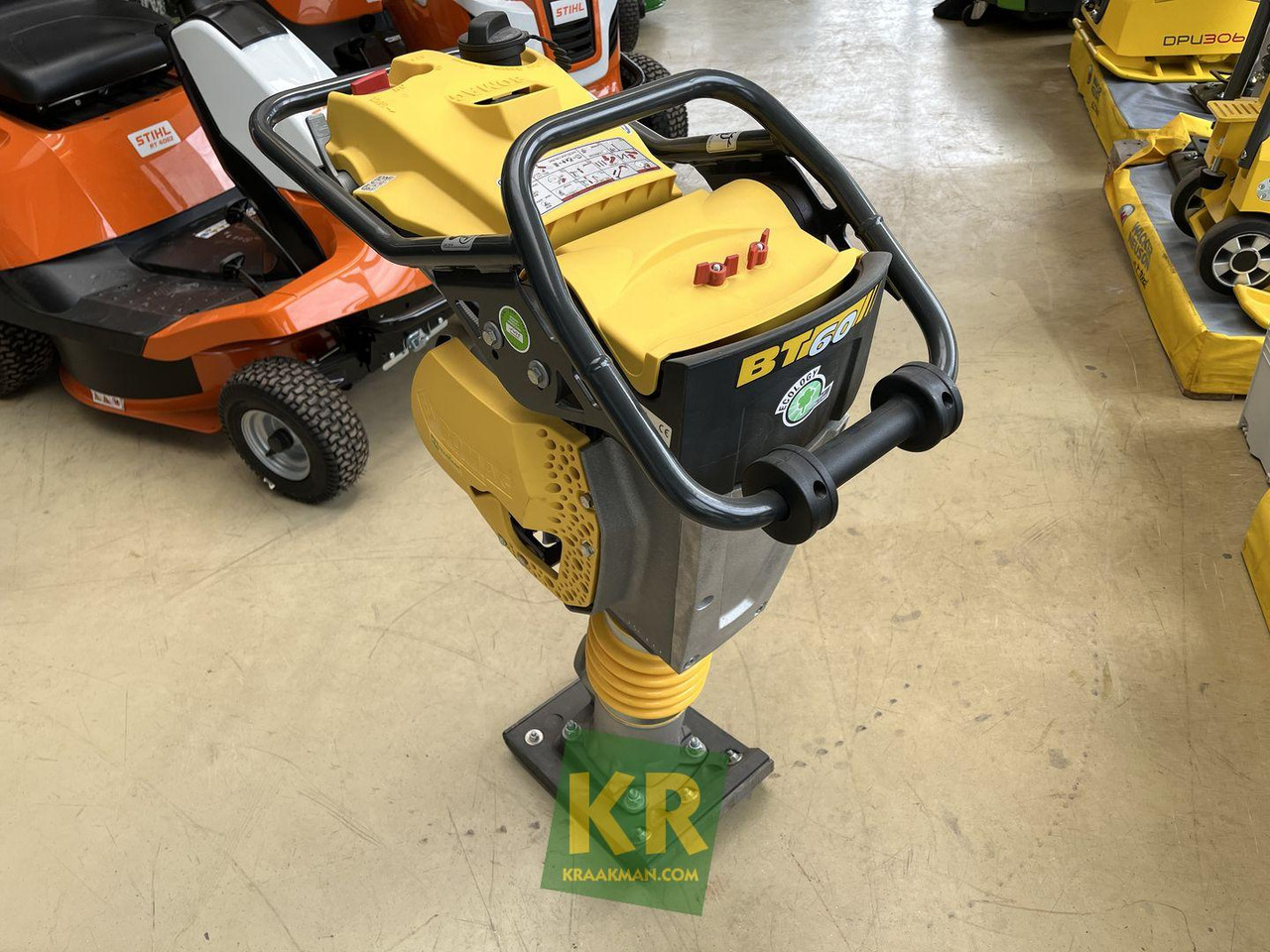 Bomag BT60  - Vibroapisonador: foto 5 Bomag BT60  - Vibroapisonador: foto 5