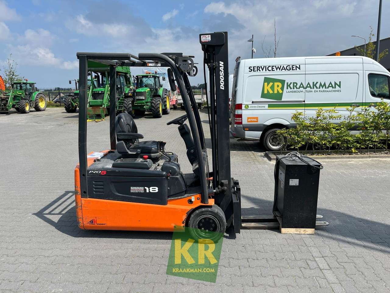 Doosan B18T - Carretilla elevadora transportable: foto 4 Doosan B18T - Carretilla elevadora transportable: foto 4