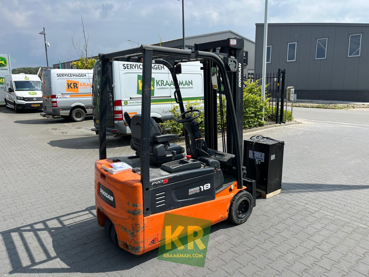 Doosan B18T - Carretilla elevadora transportable: foto 5 Doosan B18T - Carretilla elevadora transportable: foto 5