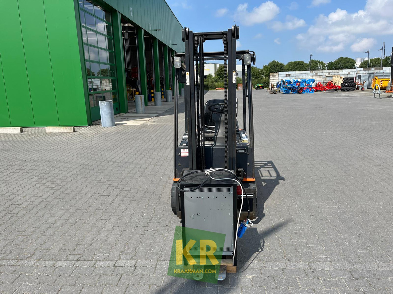 Doosan B18T - Carretilla elevadora transportable: foto 2 Doosan B18T - Carretilla elevadora transportable: foto 2
