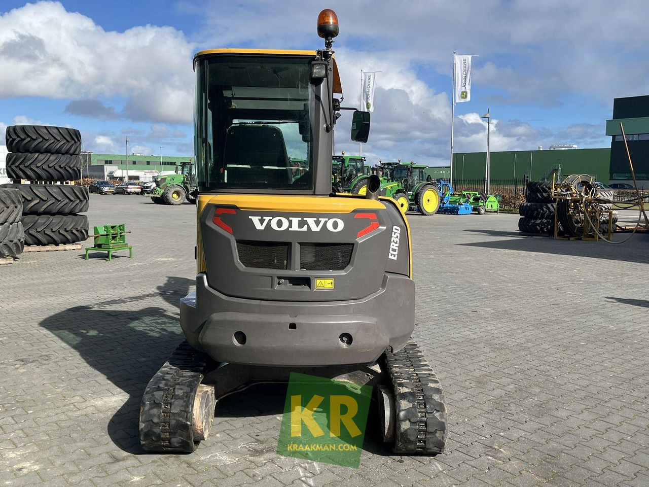 Excavadora de cadenas ECR 35 D Volvo: foto 6