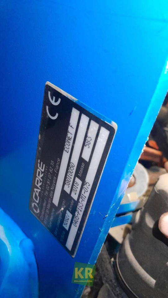 Equipo para trabajo del suelo Econet Carré: foto 6