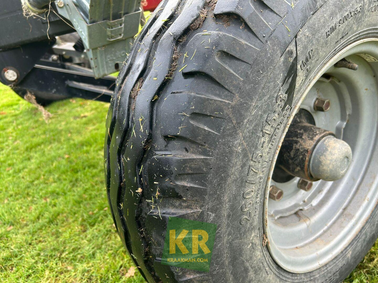 Fella TH 13010 Trans schudder - Henificadora: foto 4 Fella TH 13010 Trans schudder - Henificadora: foto 4