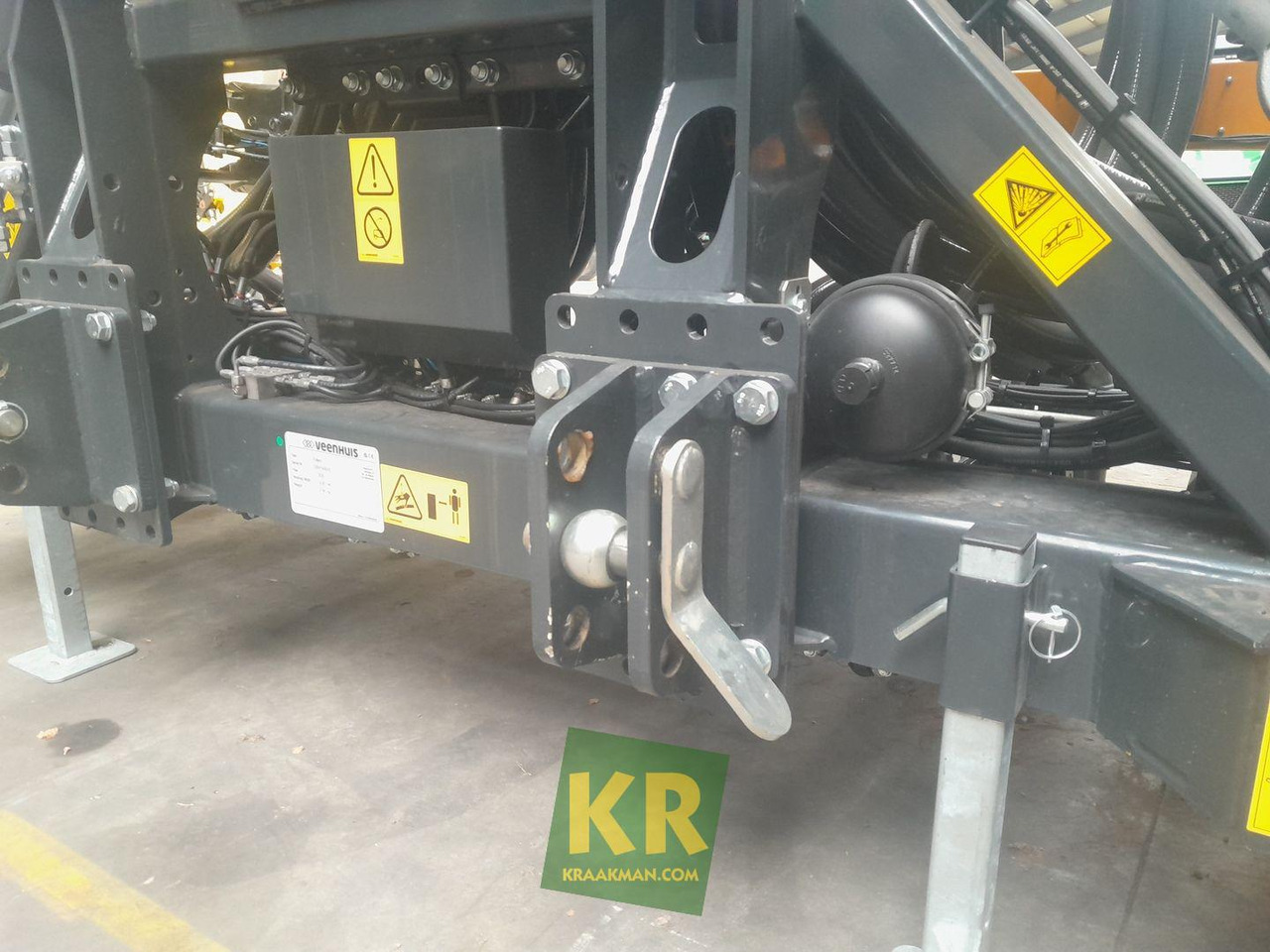 Fullject X-line 9.00 Veenhuis - Inyector de purín: foto 1 Fullject X-line 9.00 Veenhuis - Inyector de purín: foto 1