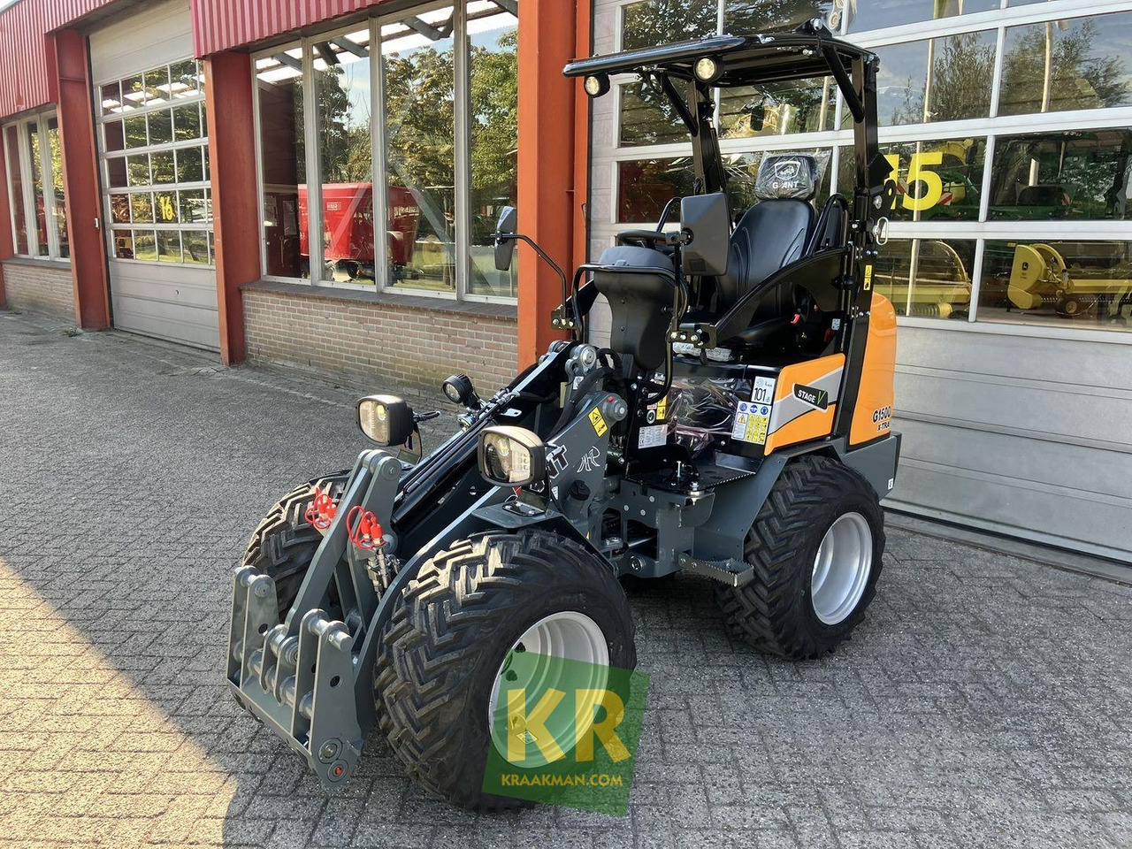 G1500 Xtra Giant - Cargadora articulada: foto 1 G1500 Xtra Giant - Cargadora articulada: foto 1