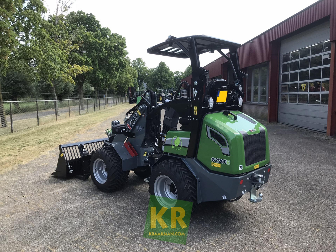 G2200E Giant - Cargadora articulada: foto 5 G2200E Giant - Cargadora articulada: foto 5