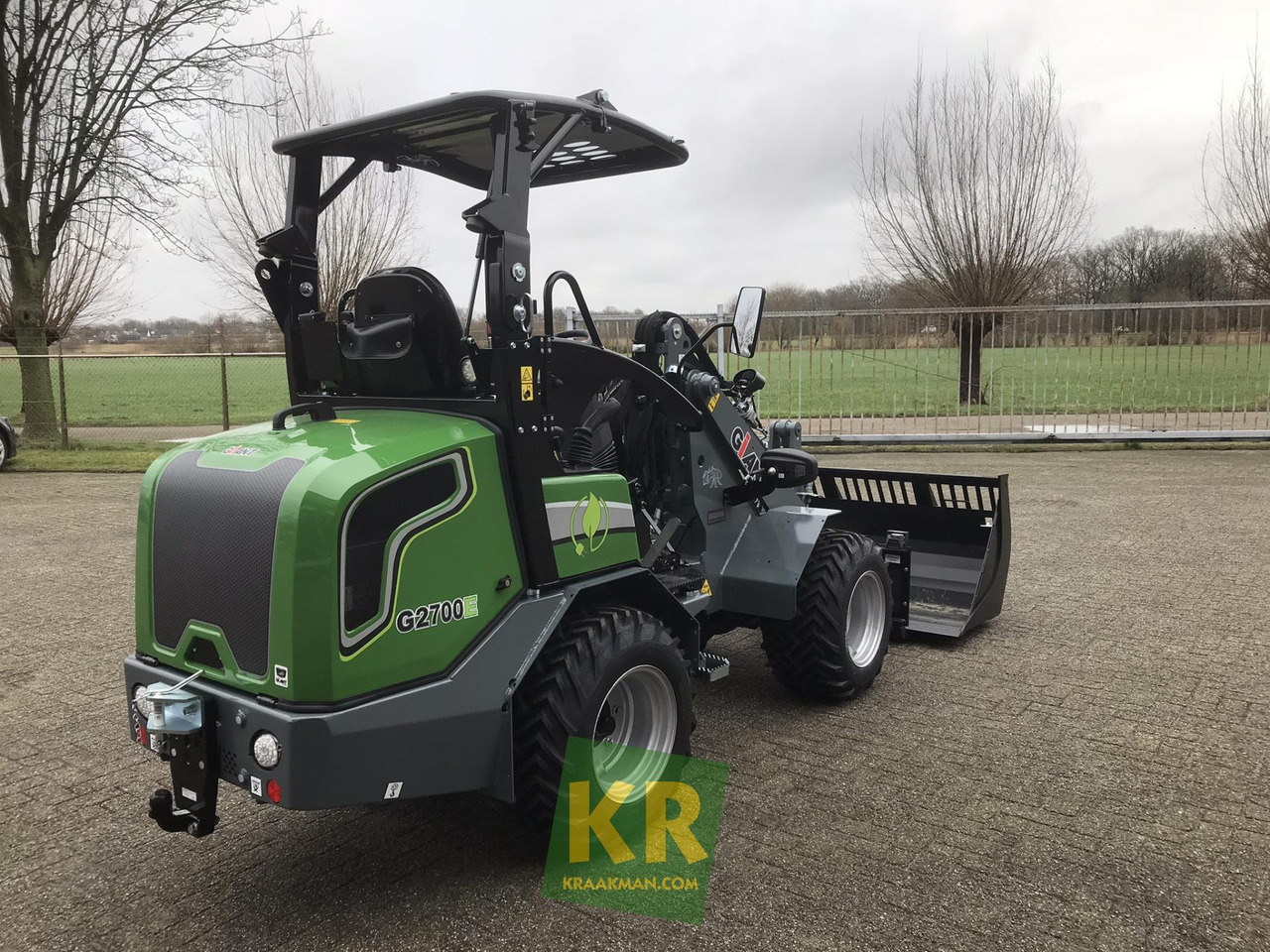 G2700E Giant - Cargadora articulada: foto 4 G2700E Giant - Cargadora articulada: foto 4