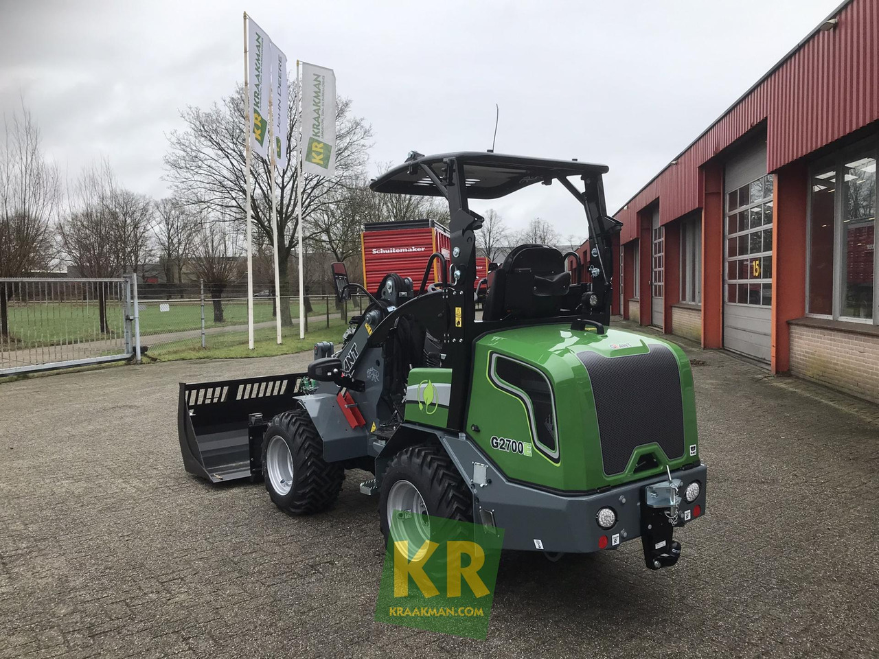 G2700E Giant - Cargadora articulada: foto 5 G2700E Giant - Cargadora articulada: foto 5