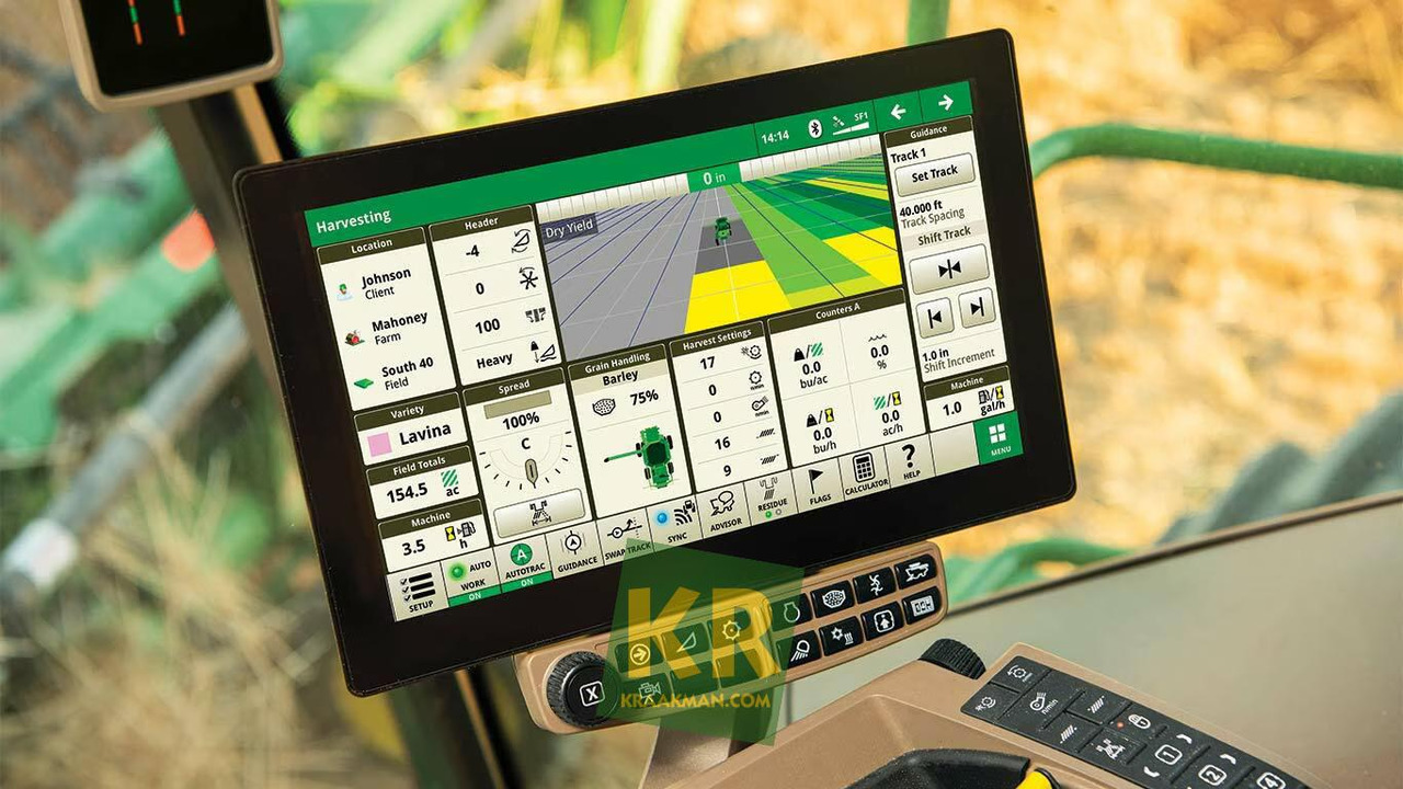 G5 Display John Deere  - Sistema eléctrico para Maquinaria de construcción: foto 1 G5 Display John Deere  - Sistema eléctrico para Maquinaria de construcción: foto 1