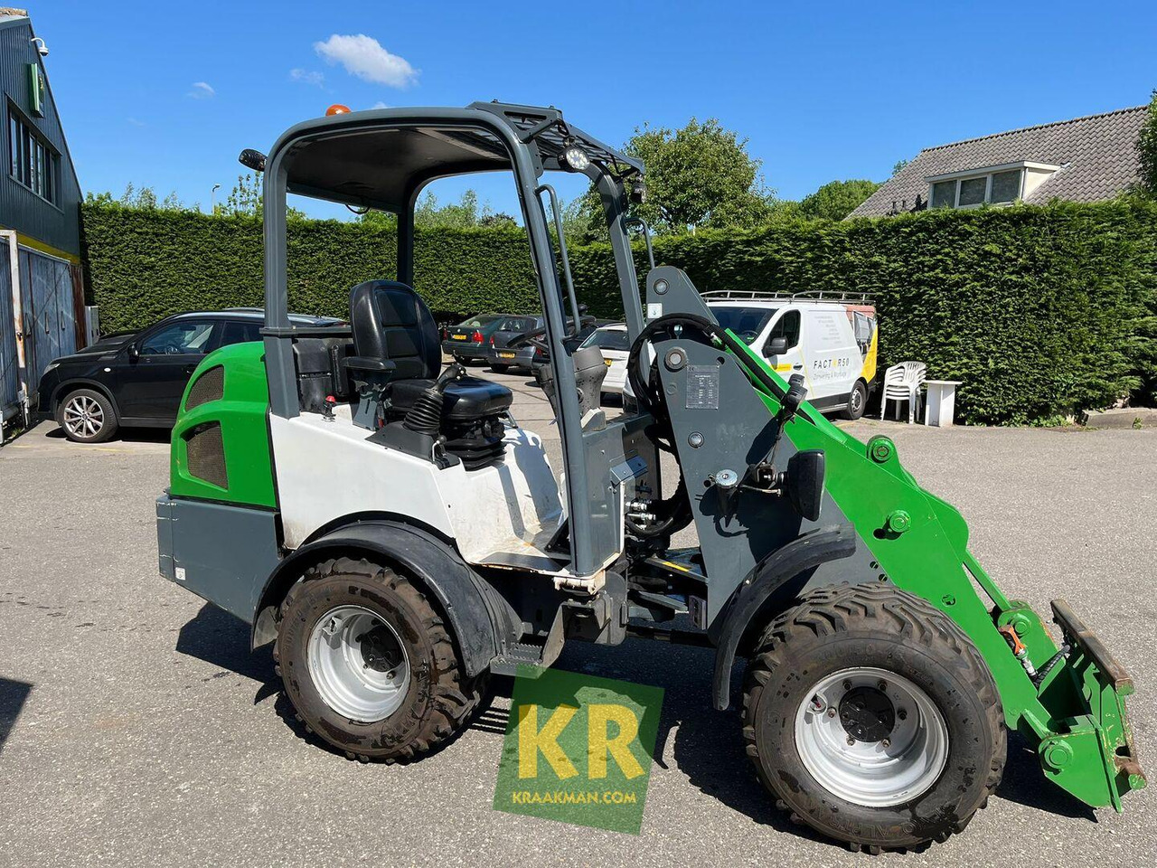 Cargadora articulada GEHL AL400: foto 8 Cargadora articulada GEHL AL400: foto 8