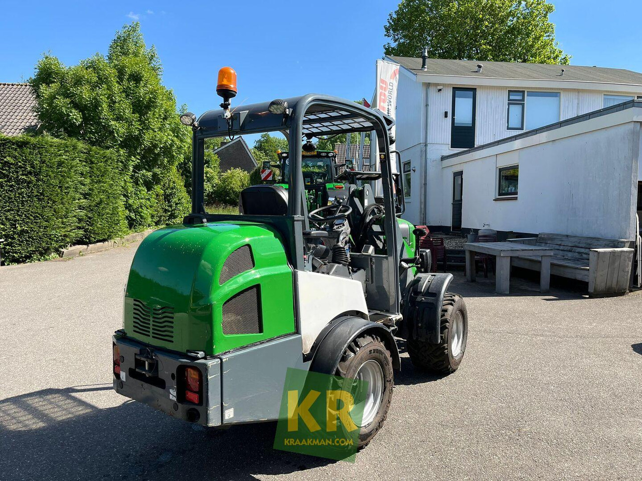 Cargadora articulada GEHL AL400: foto 6 Cargadora articulada GEHL AL400: foto 6