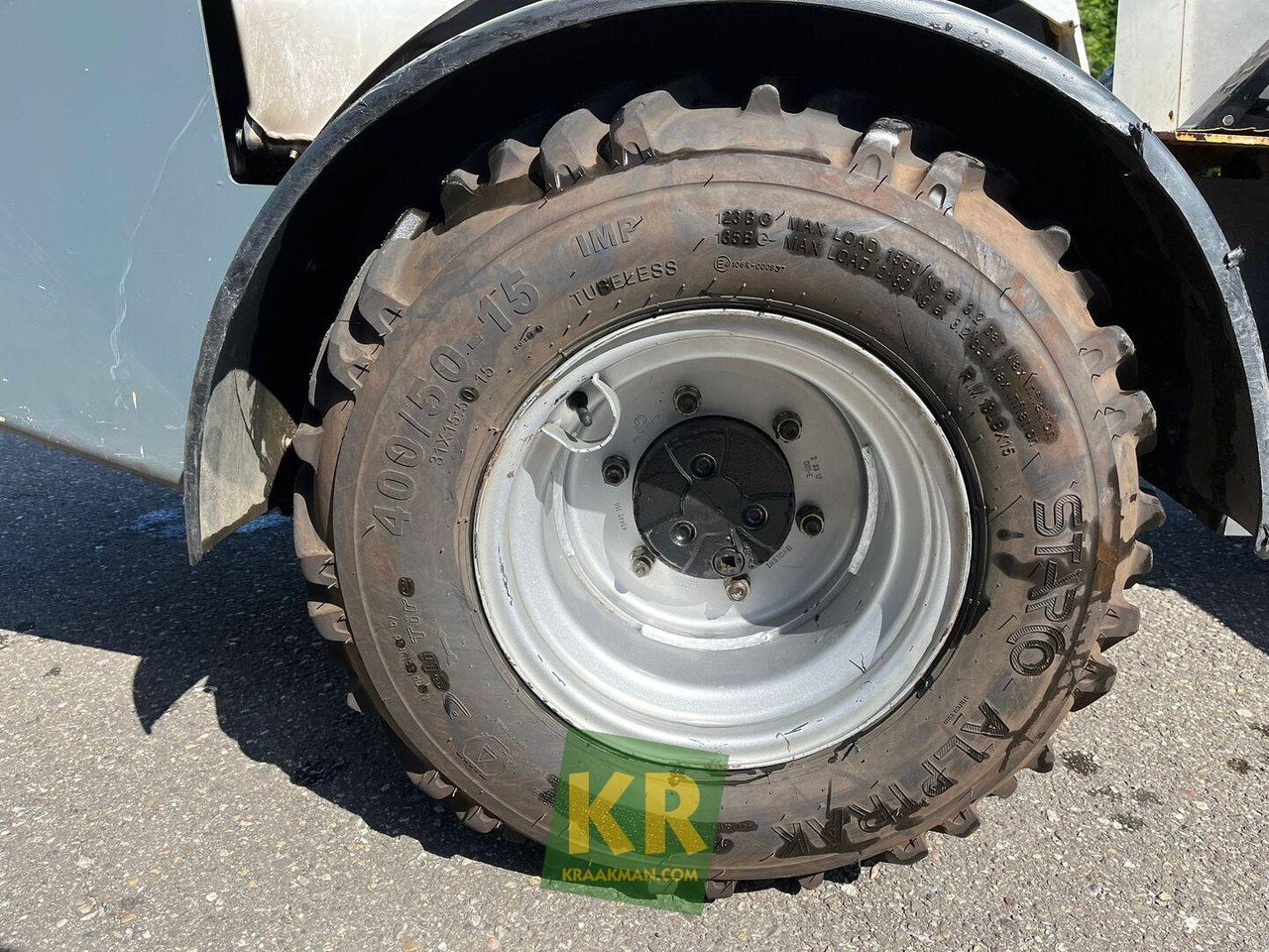 Cargadora articulada GEHL AL400: foto 7 Cargadora articulada GEHL AL400: foto 7