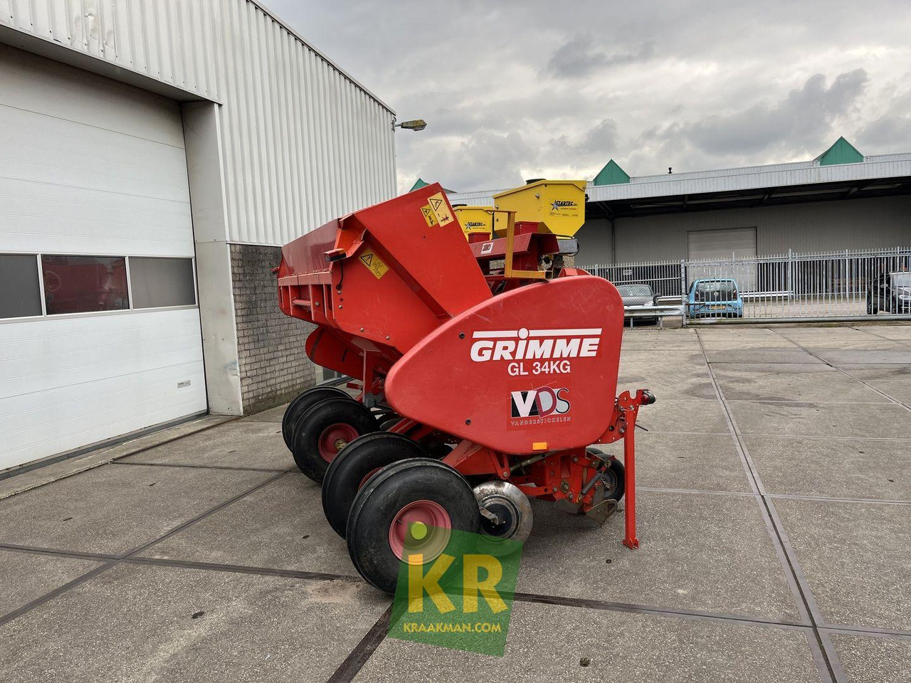 GL 34 K Grimme - Maquinaria de siembra: foto 1 GL 34 K Grimme - Maquinaria de siembra: foto 1