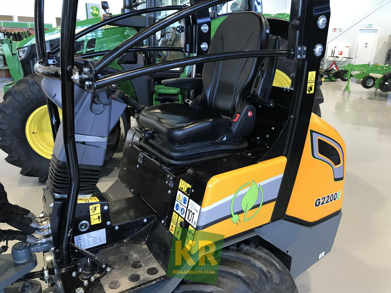 Giant G2200E - Cargadora articulada: foto 3 Giant G2200E - Cargadora articulada: foto 3