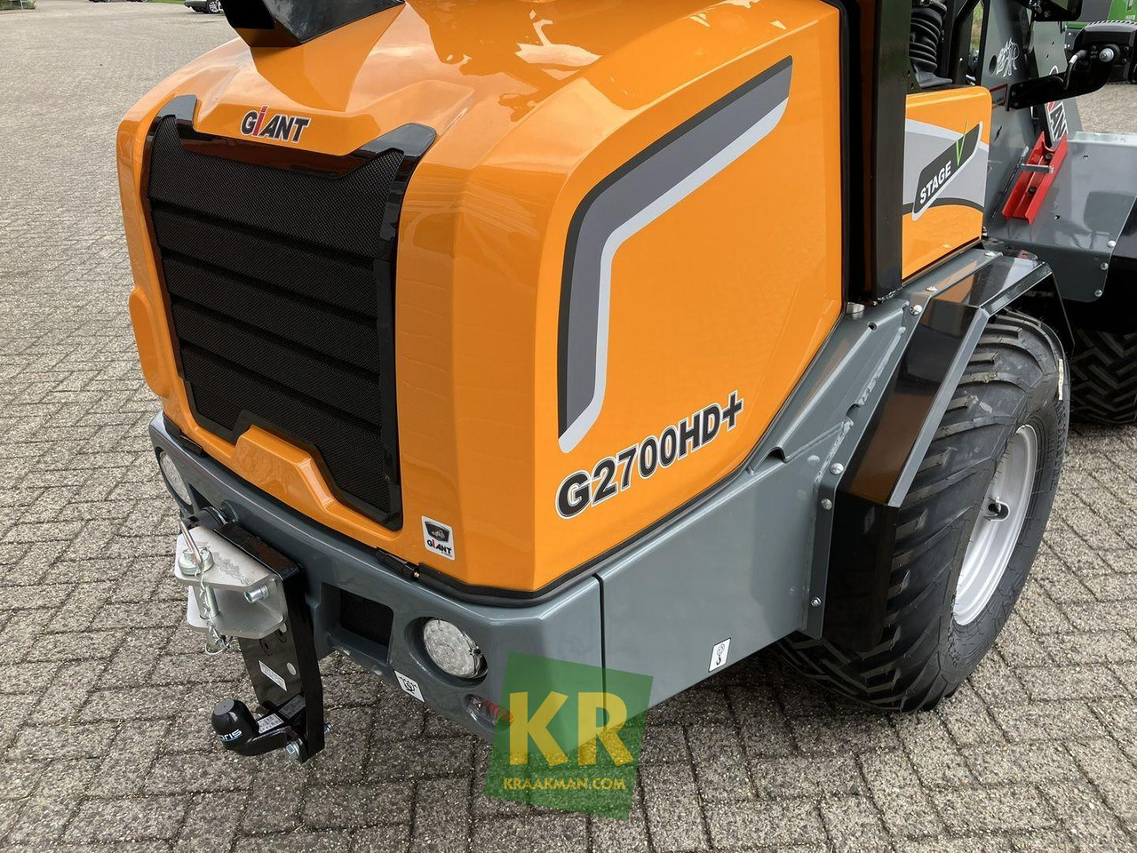 Giant G2700 HD - Cargadora articulada: foto 5 Giant G2700 HD - Cargadora articulada: foto 5
