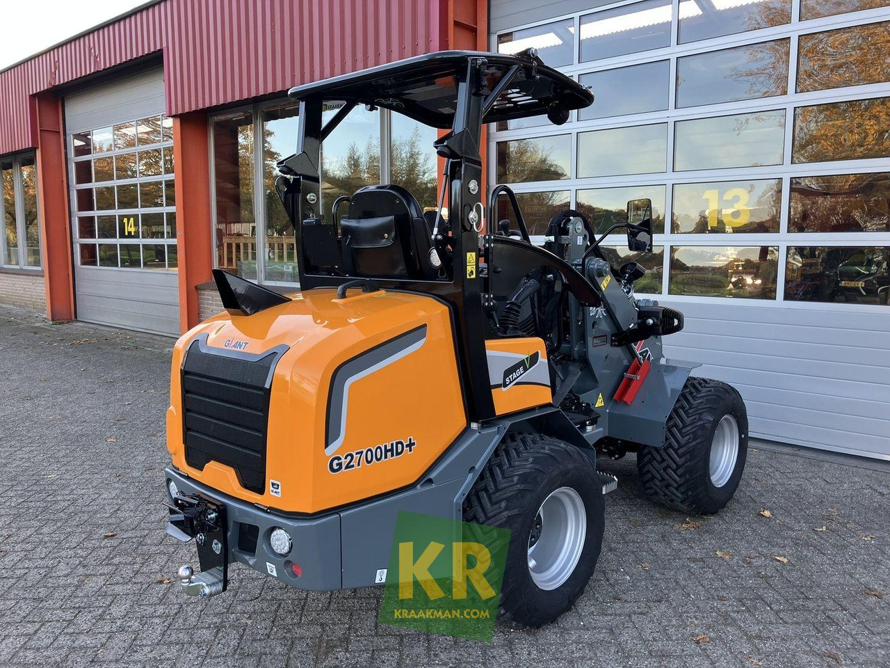 Giant G2700 HD+ - Cargadora articulada: foto 4 Giant G2700 HD+ - Cargadora articulada: foto 4