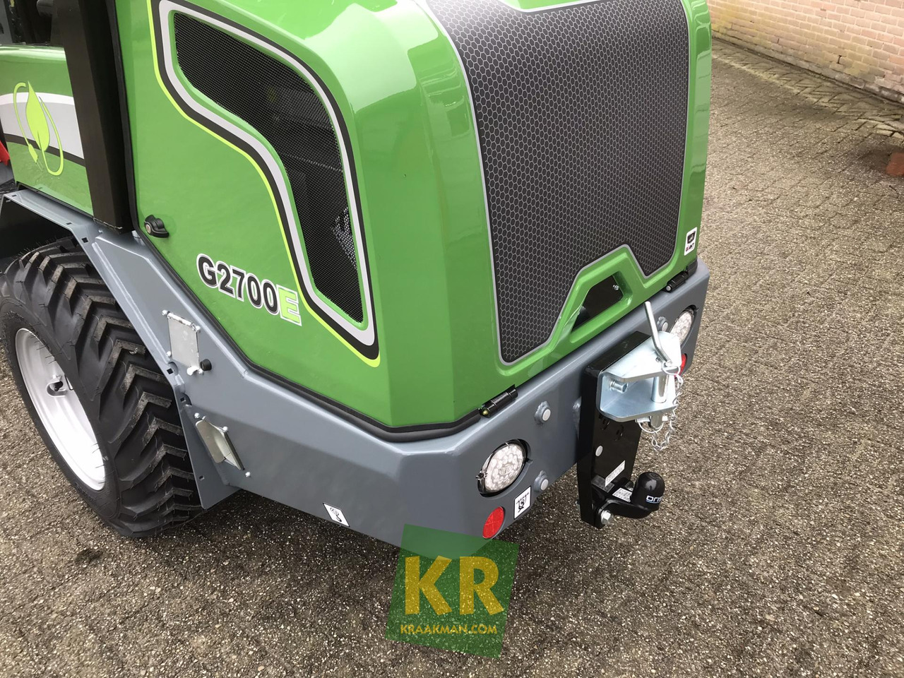 Cargadora articulada nuevo Giant G2700E: foto 6