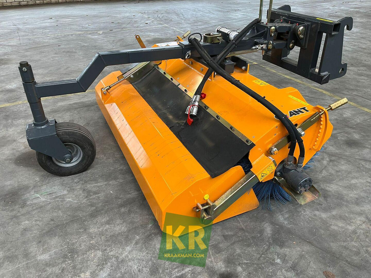 Giant Veegmachine - Barredora cucharón: foto 1 Giant Veegmachine - Barredora cucharón: foto 1