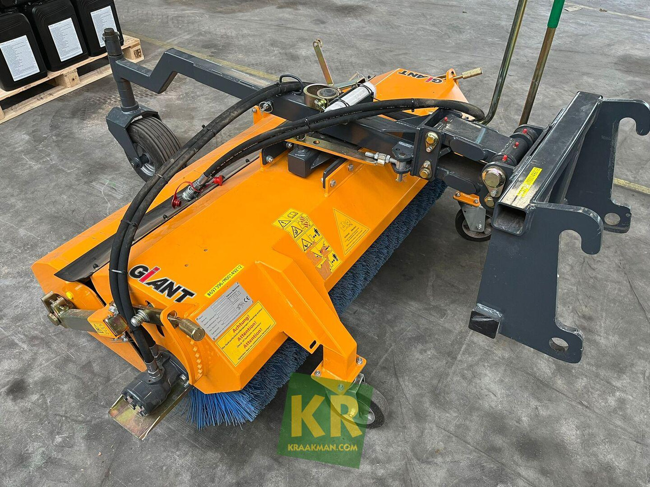 Giant Veegmachine - Barredora cucharón: foto 4 Giant Veegmachine - Barredora cucharón: foto 4