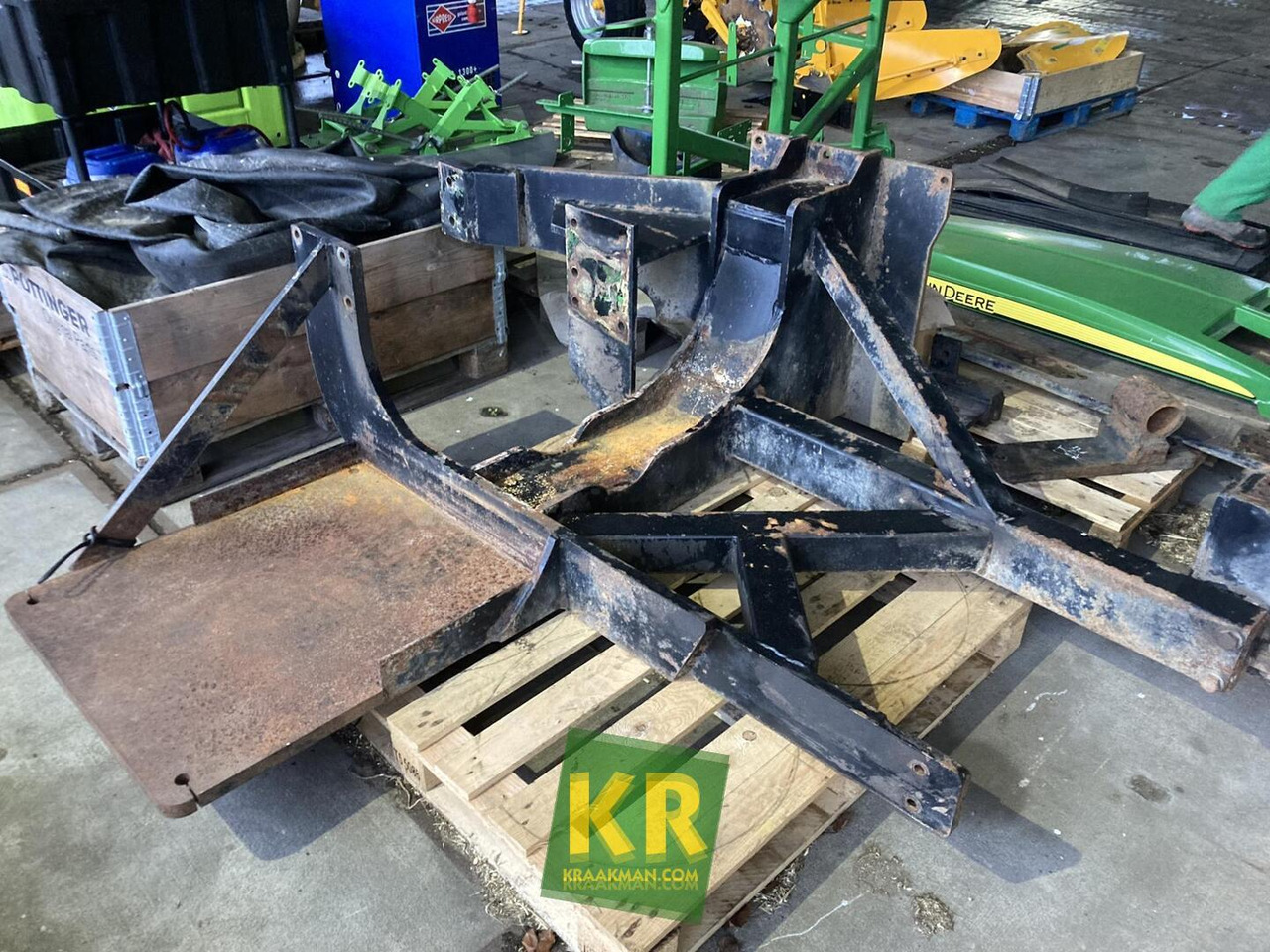 Carrocería y exterior para Maquinaria agrícola Herder Aanbouwframe: foto 1