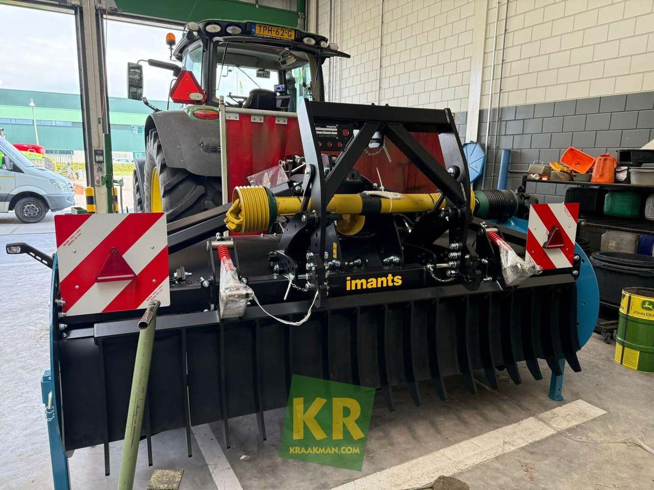 Imants 46VX300 MKIV - Rotocultivador: foto 4 Imants 46VX300 MKIV - Rotocultivador: foto 4