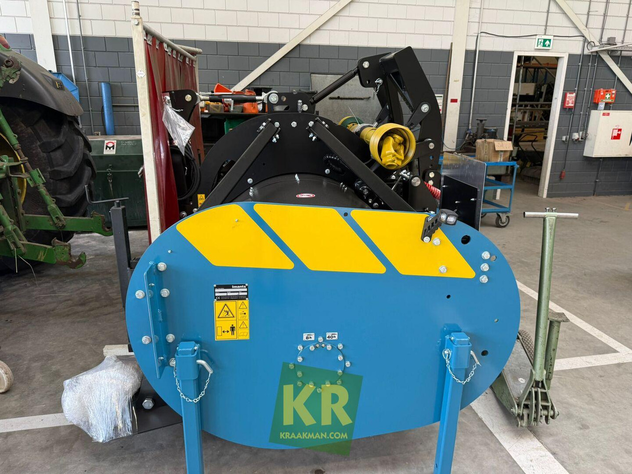 Imants 46VX300 MKIV - Rotocultivador: foto 2 Imants 46VX300 MKIV - Rotocultivador: foto 2