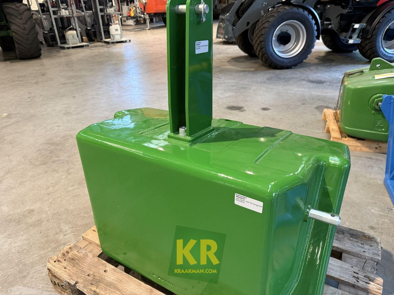 John Deere 1500 KG  - Contrapeso: foto 2 John Deere 1500 KG  - Contrapeso: foto 2